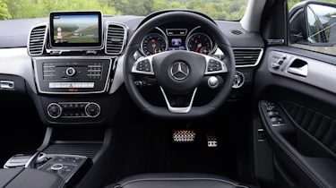 Mercedes GLE Coupe - interior
