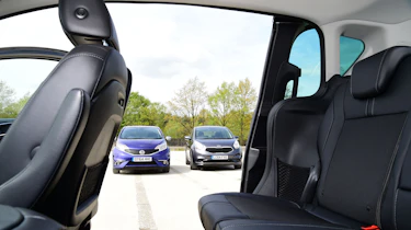 Ford B-MAX - rear seats