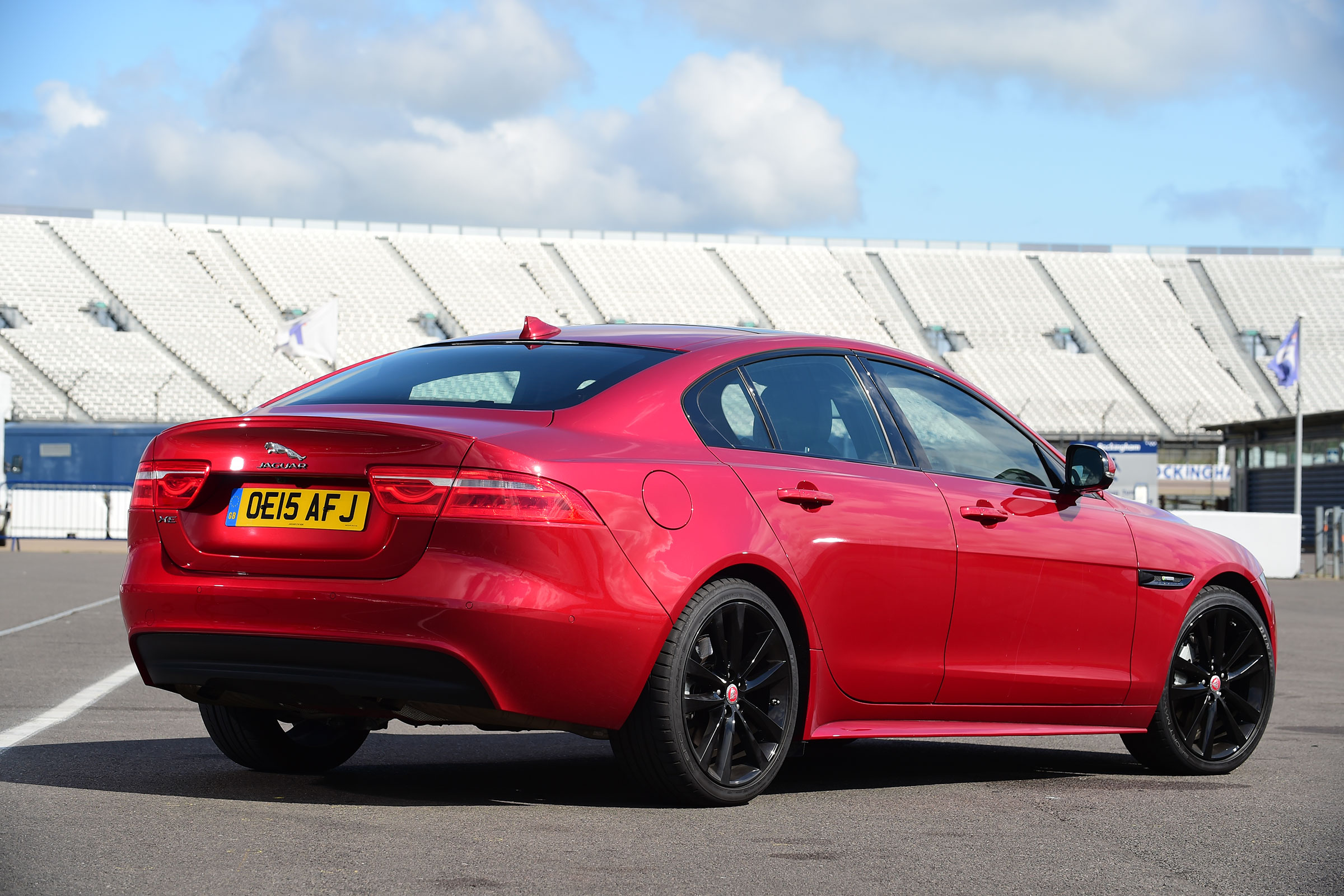 Jaguar XE - rear static