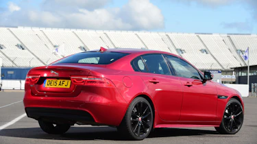 Jaguar XE - rear static