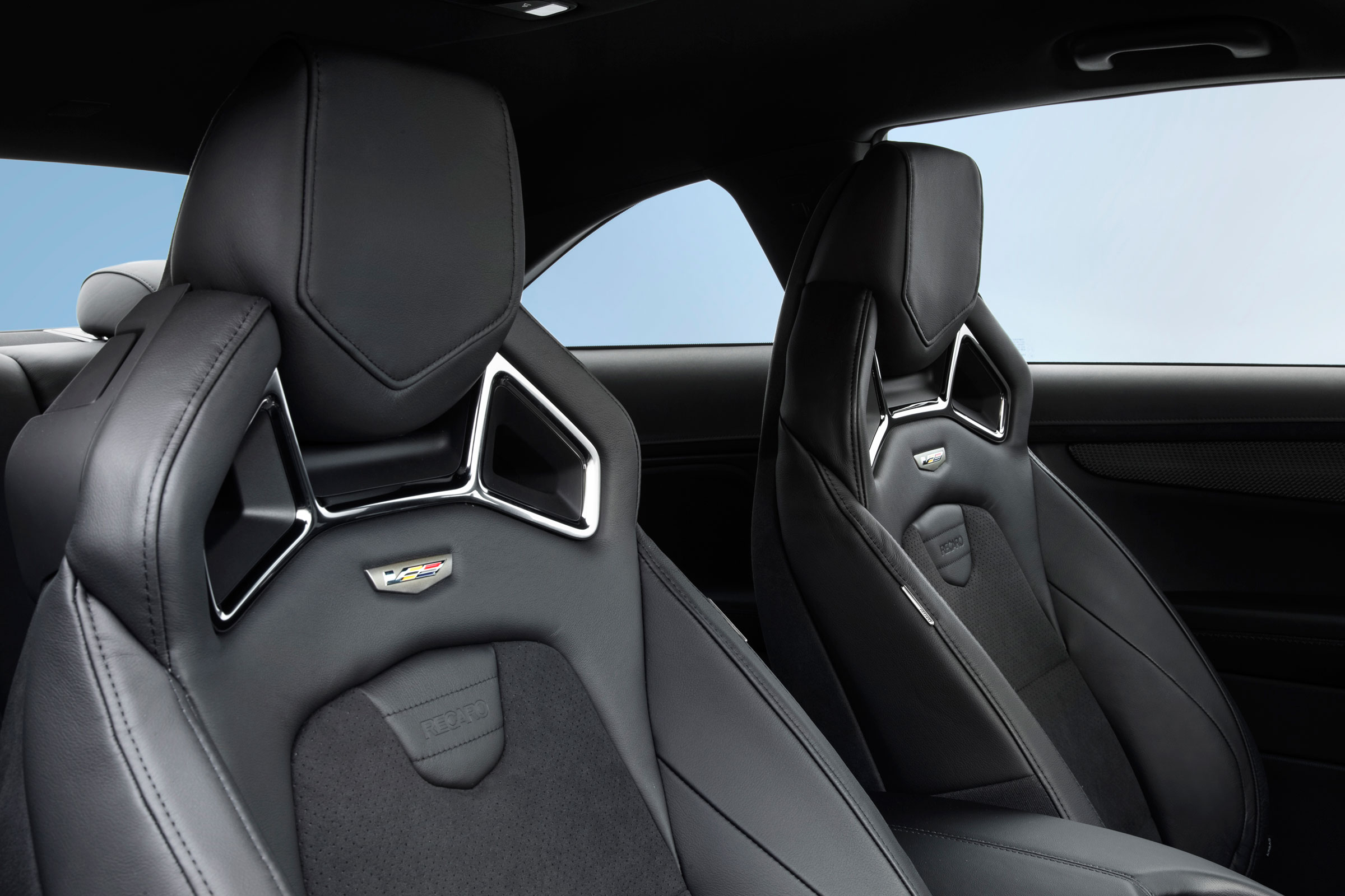 Cadillac ATS-V seats