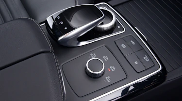 Mercedes GLE Coupe - interior detail