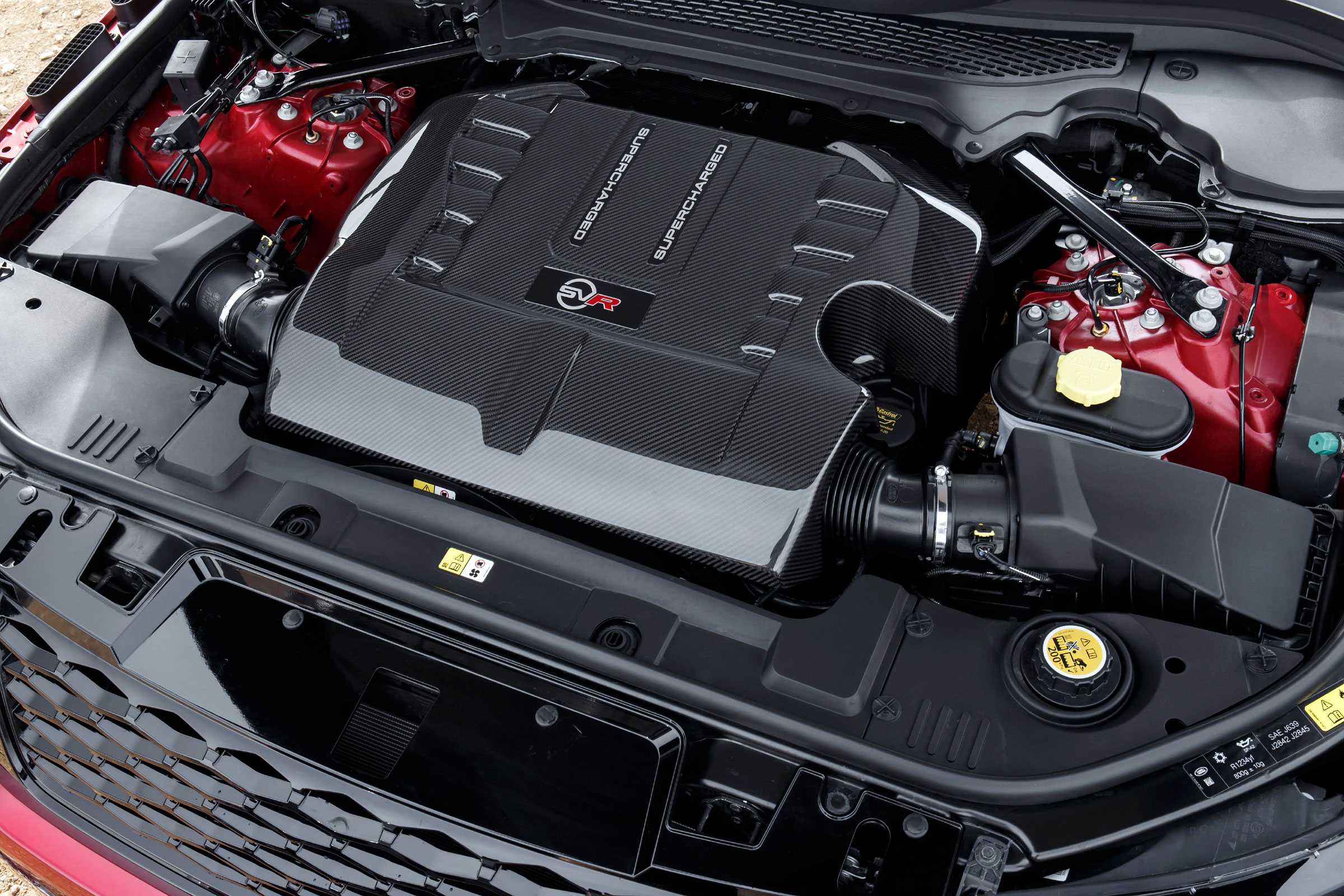 Range Rover Sport SVR - engine