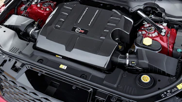 Range Rover Sport SVR - engine
