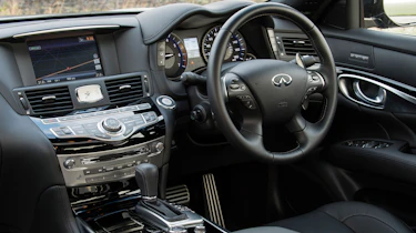 New Infiniti Q70 2015 inside