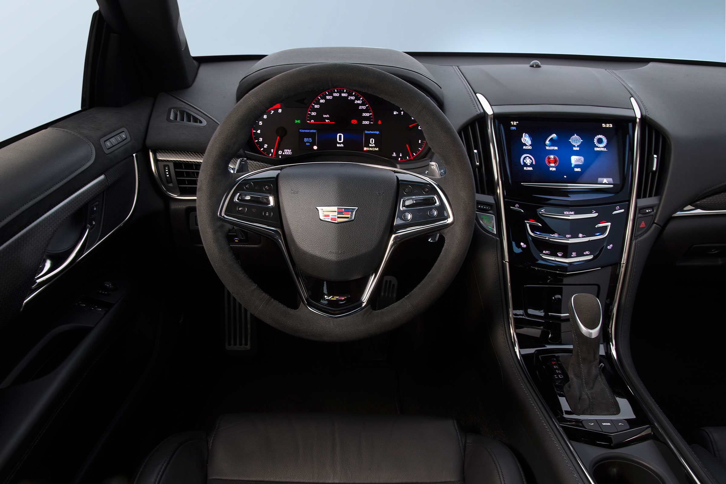 Cadillac ATS-V interior
