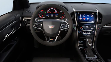 Cadillac ATS-V interior