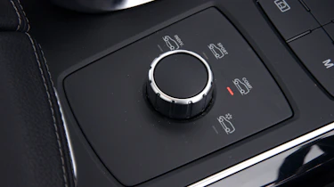 Mercedes GLE Coupe - 4x4 controls