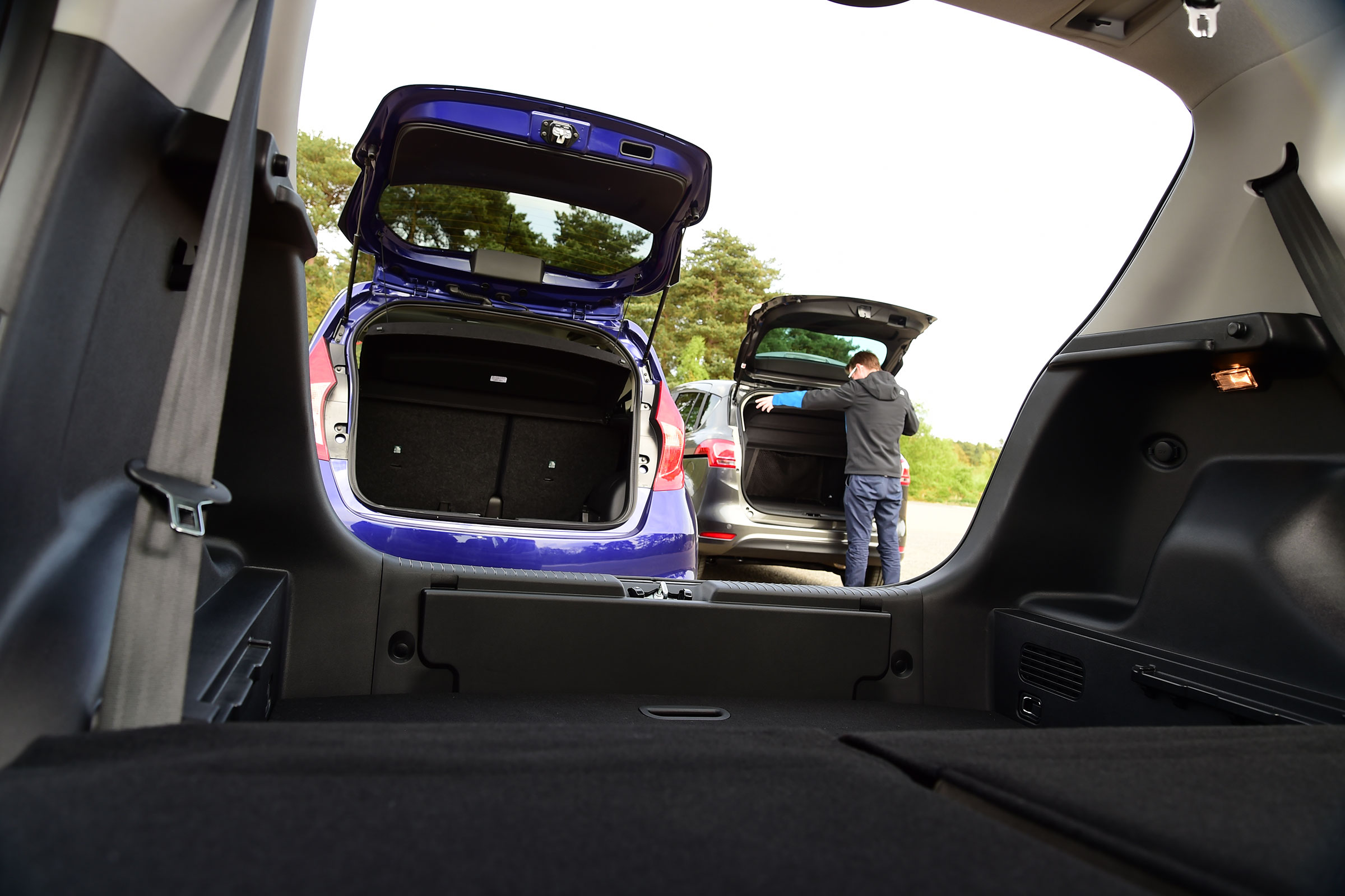 Kia Venga vs Ford B-Max &amp; Nissan Note
