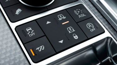 Range Rover Sport SVR - buttons