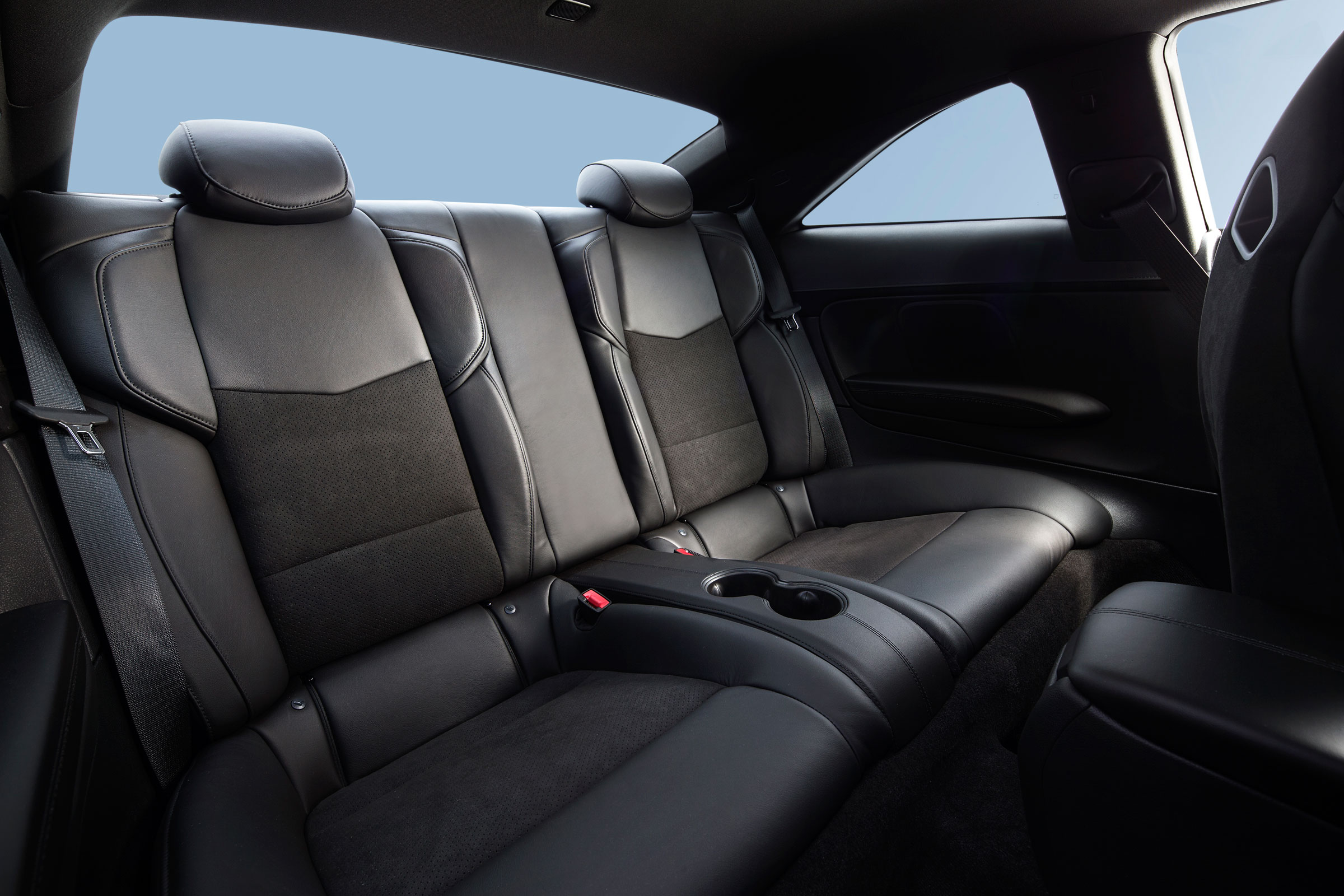 Cadillac ATS-V rear seats