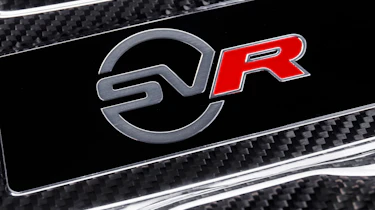 Range Rover Sport SVR - badge
