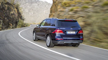 Mercedes GLE 2015 rear