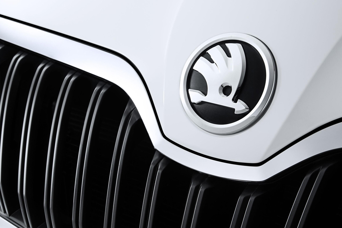 Skoda badge