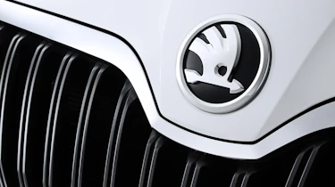 Skoda badge