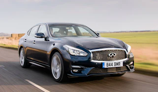 New Infiniti Q70 2015 front