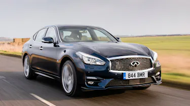 New Infiniti Q70 2015 front