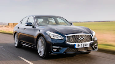 New Infiniti Q70 2015 front