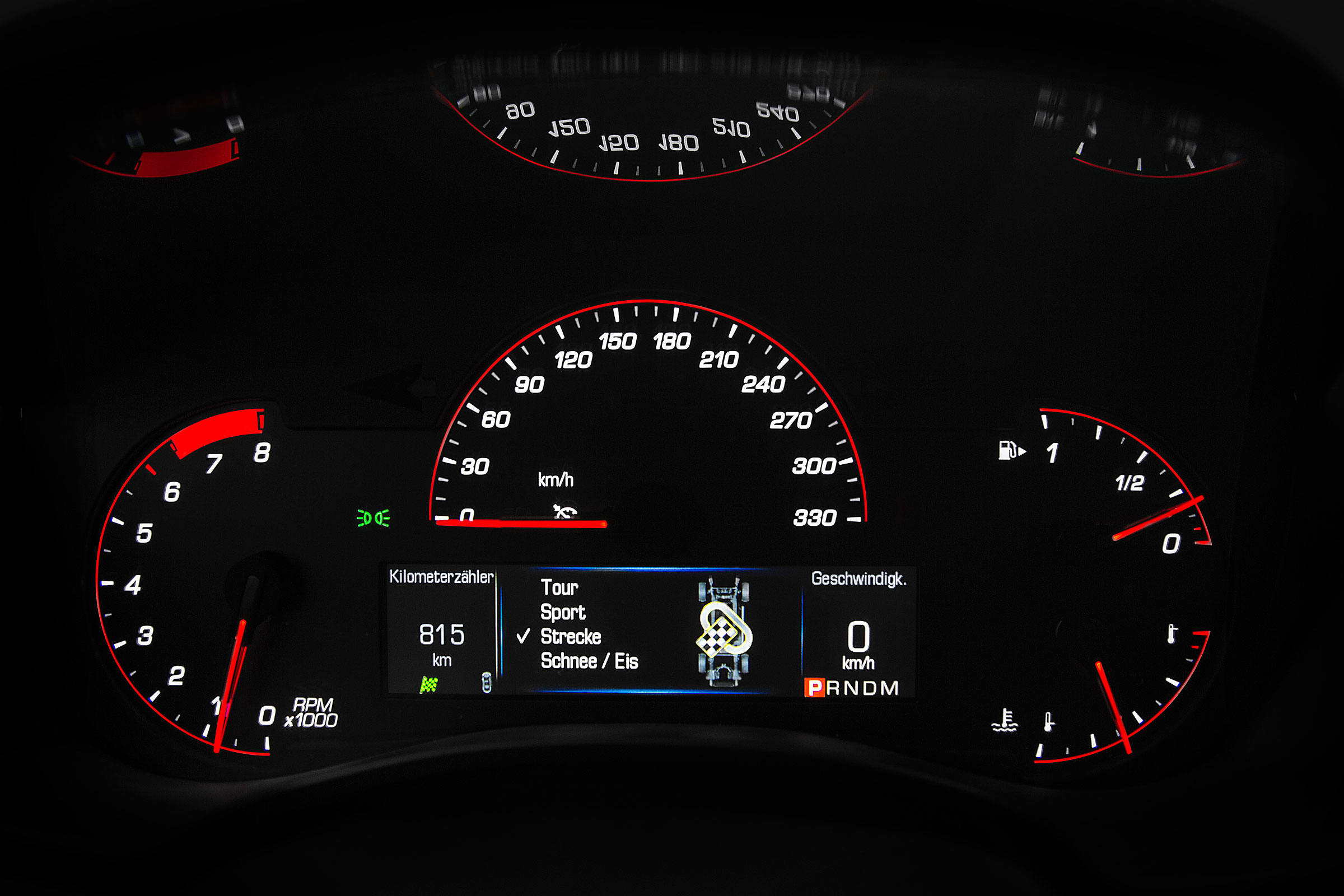 Cadillac ATS-V instruments
