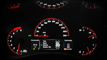 Cadillac ATS-V instruments
