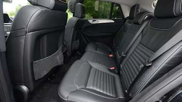 Mercedes GLE Coupe - rear seats