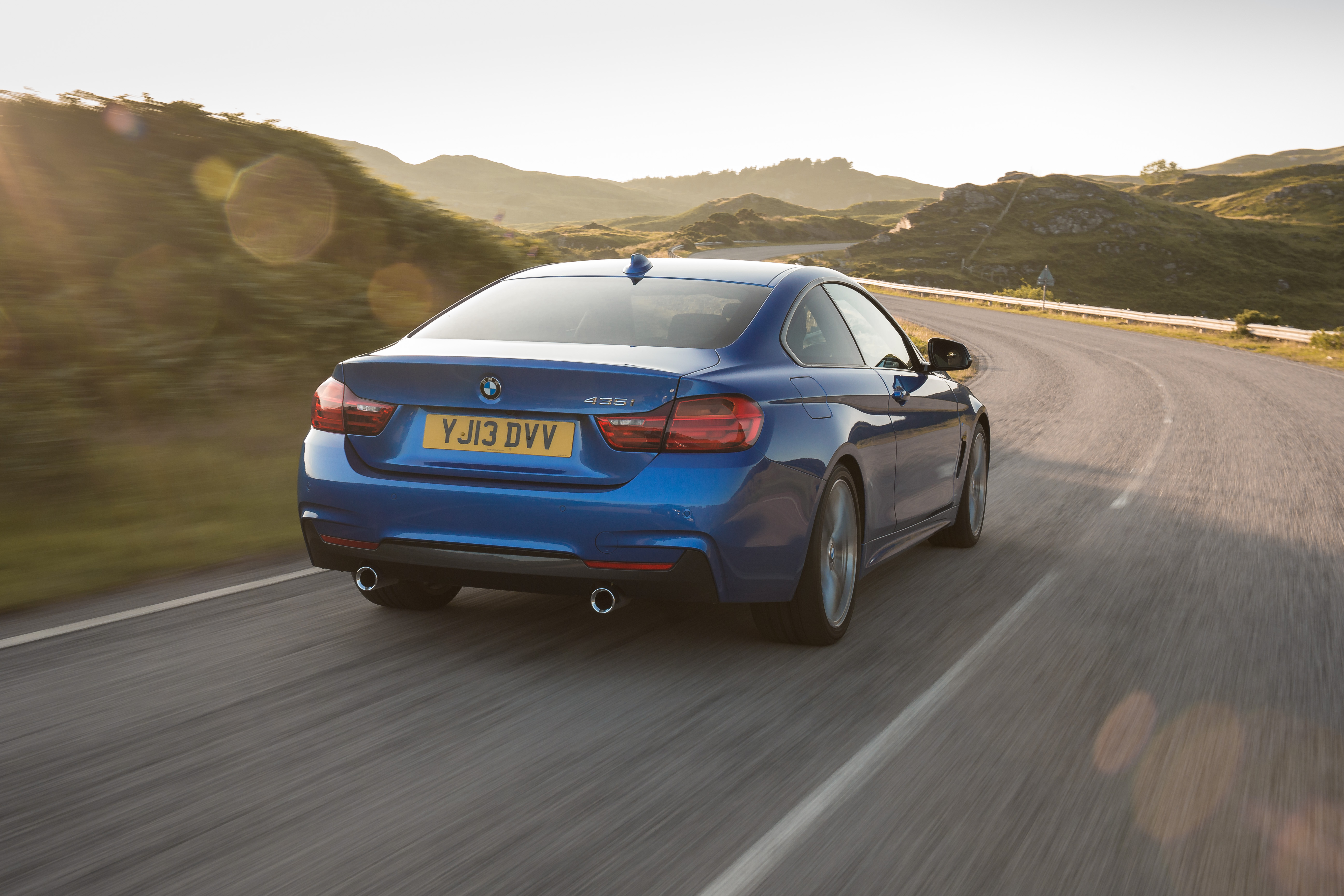 BMW 4 Series 420d M Sport rear