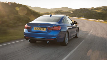 BMW 4 Series 420d M Sport rear