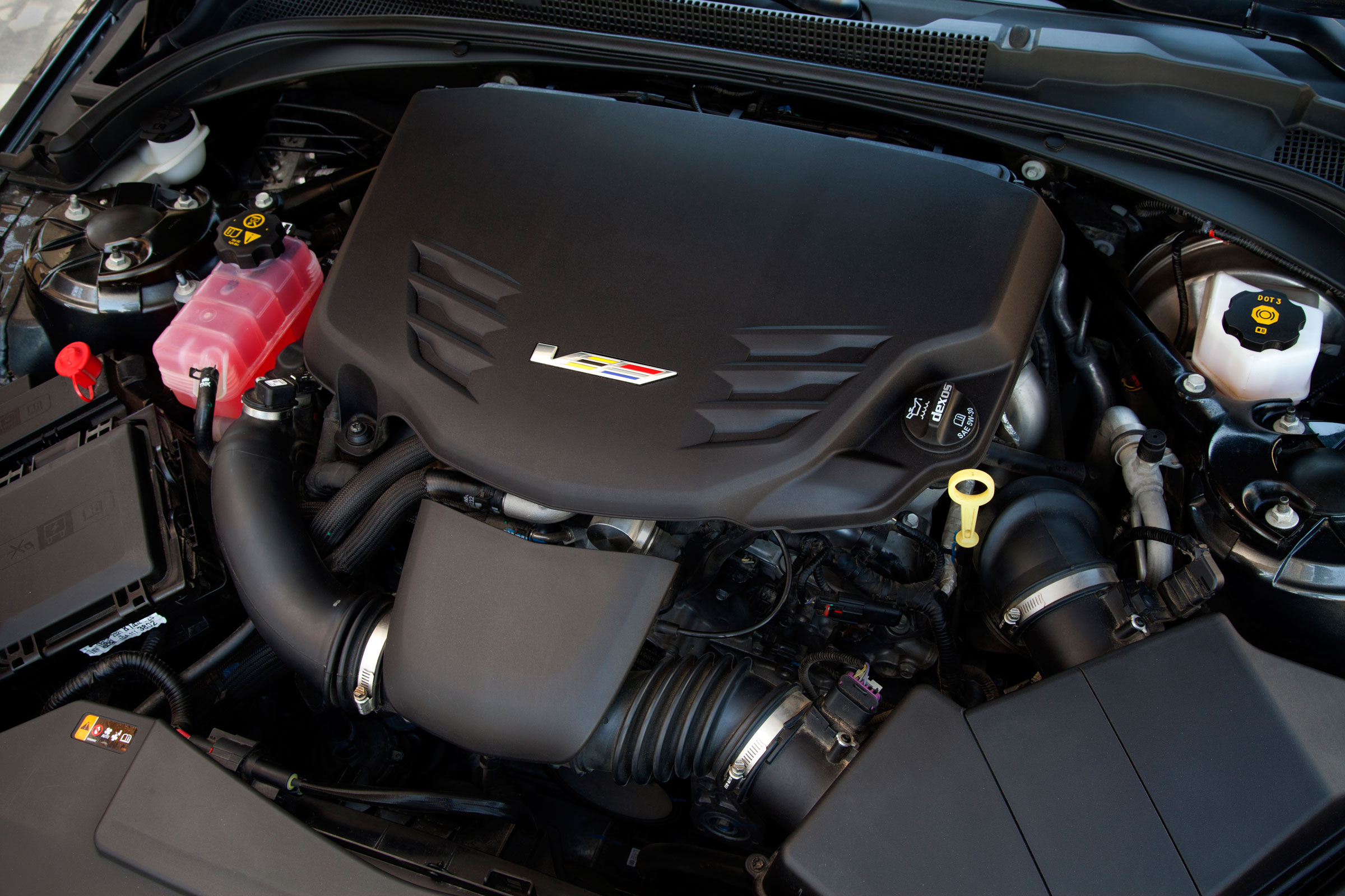 Cadillac ATS-V engine