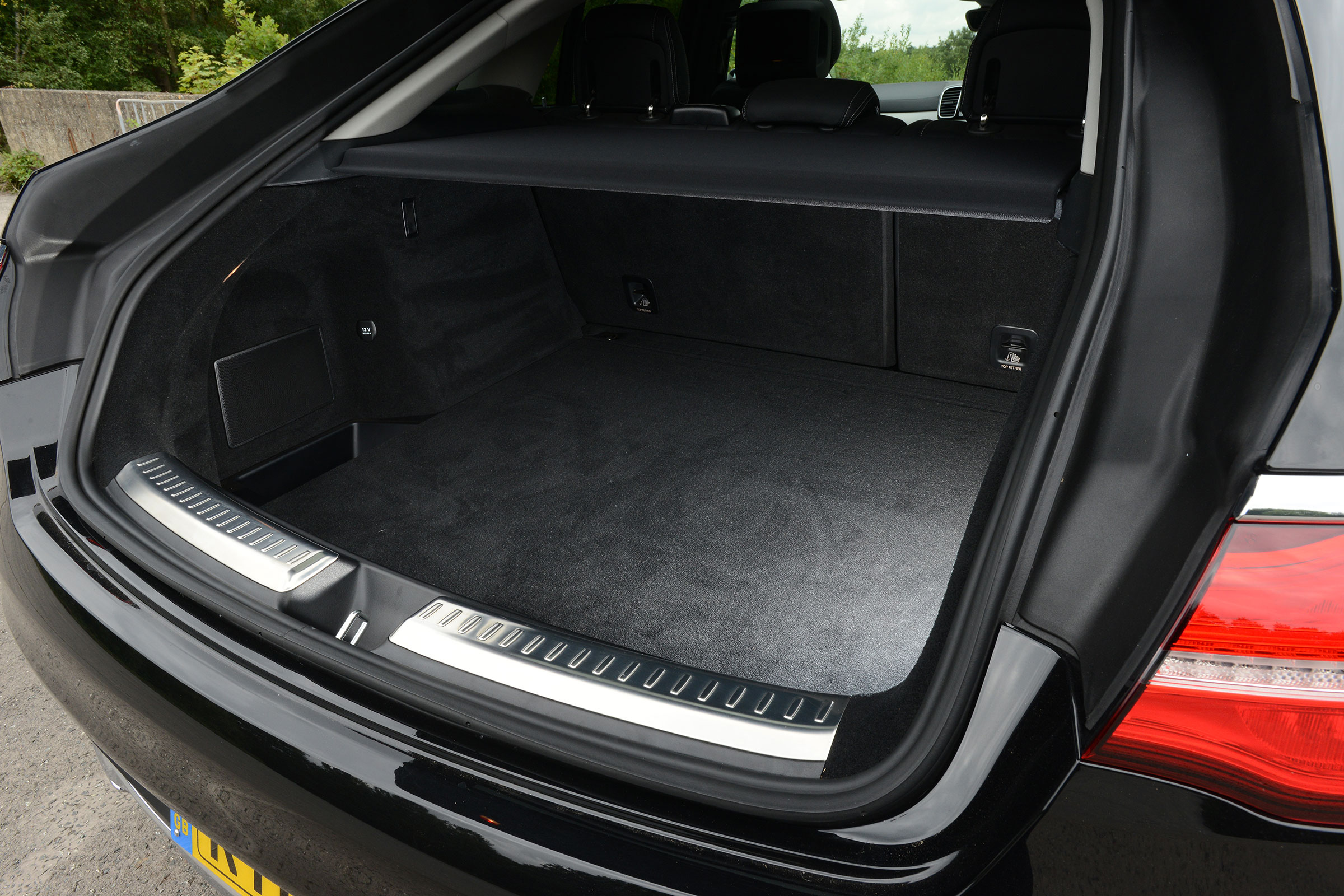 Mercedes GLE Coupe - boot