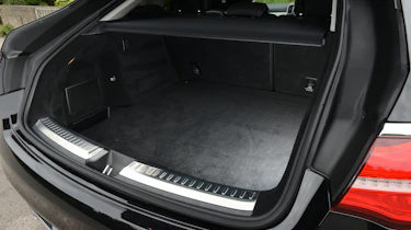 Mercedes GLE Coupe - boot