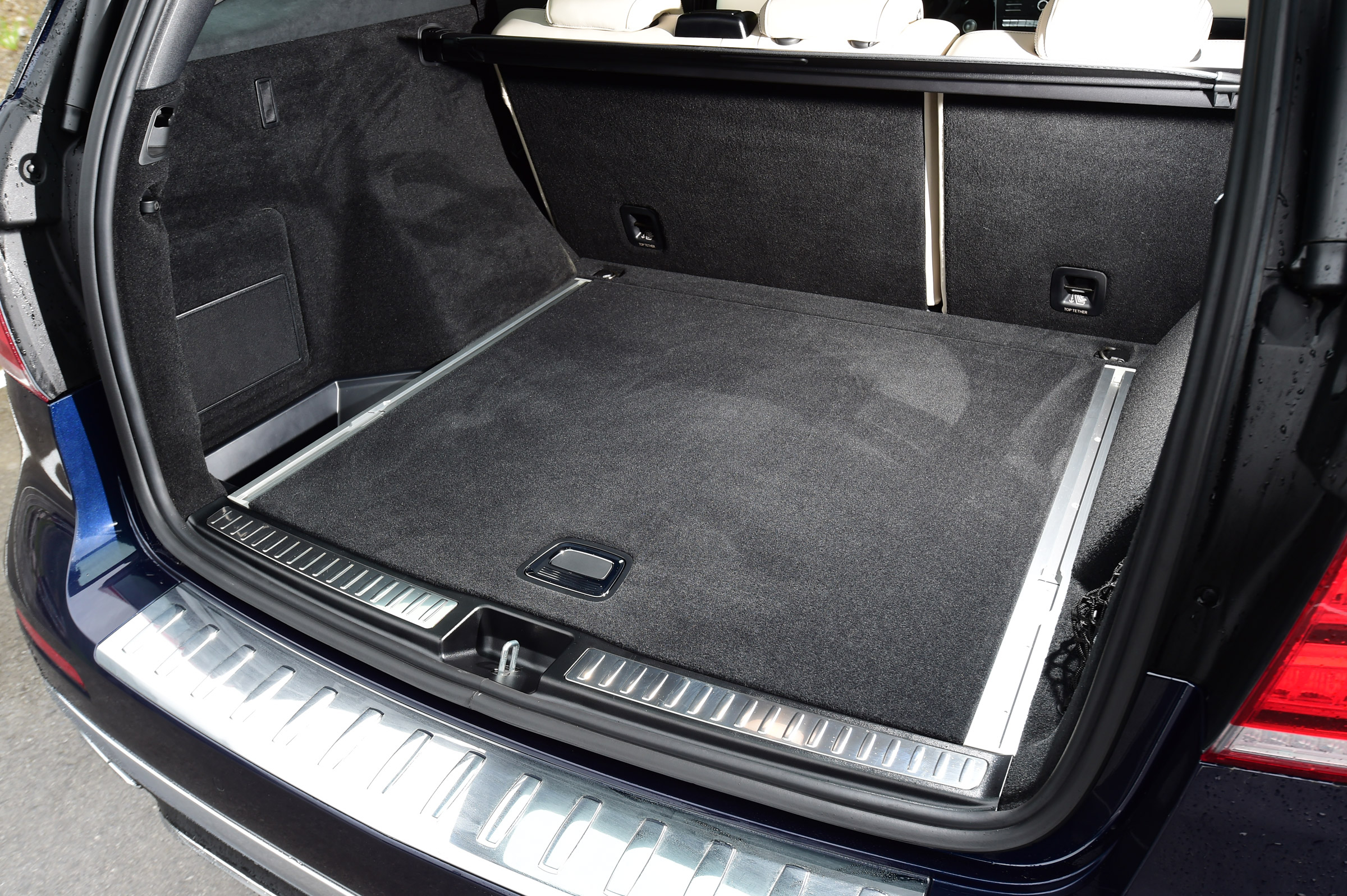 Mercedes GLE 2015 boot
