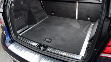 Mercedes GLE 2015 boot