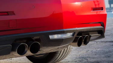 Cadillac ATS-V exhausts