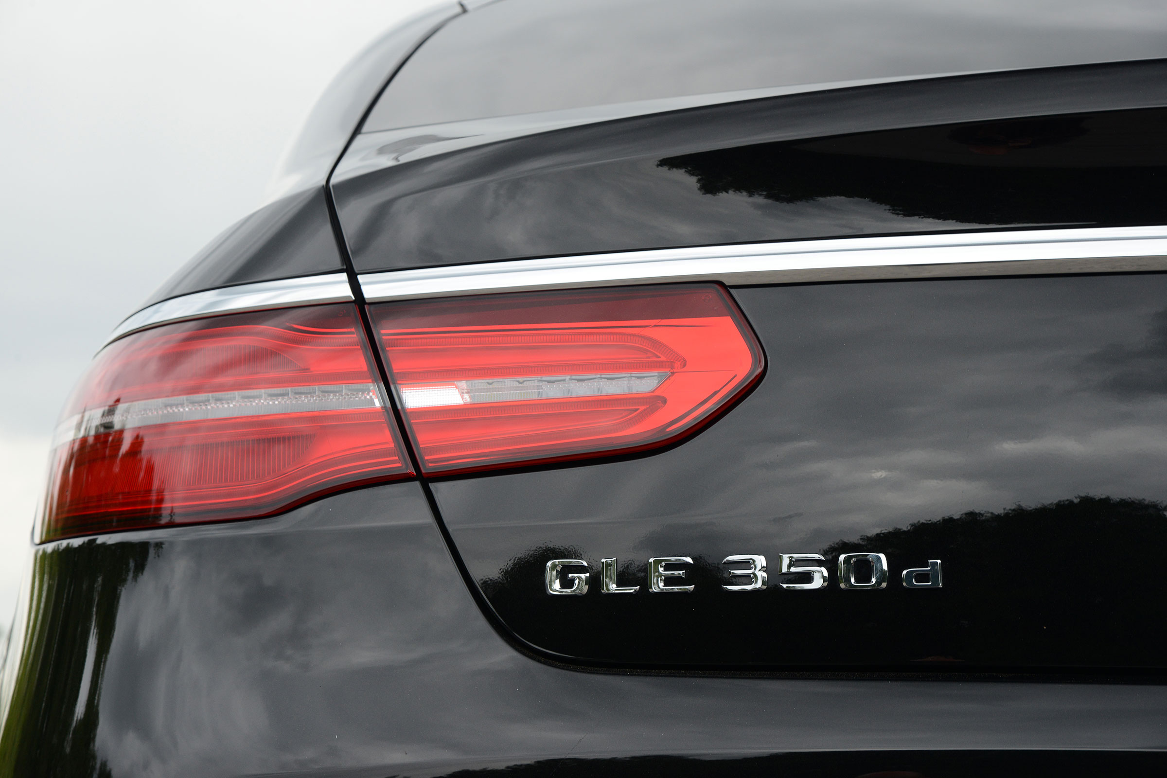 Mercedes GLE Coupe - rear lights