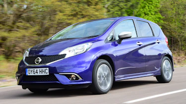 Nissan Note - front tracking