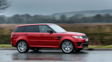 Range Rover Sport SVR - side
