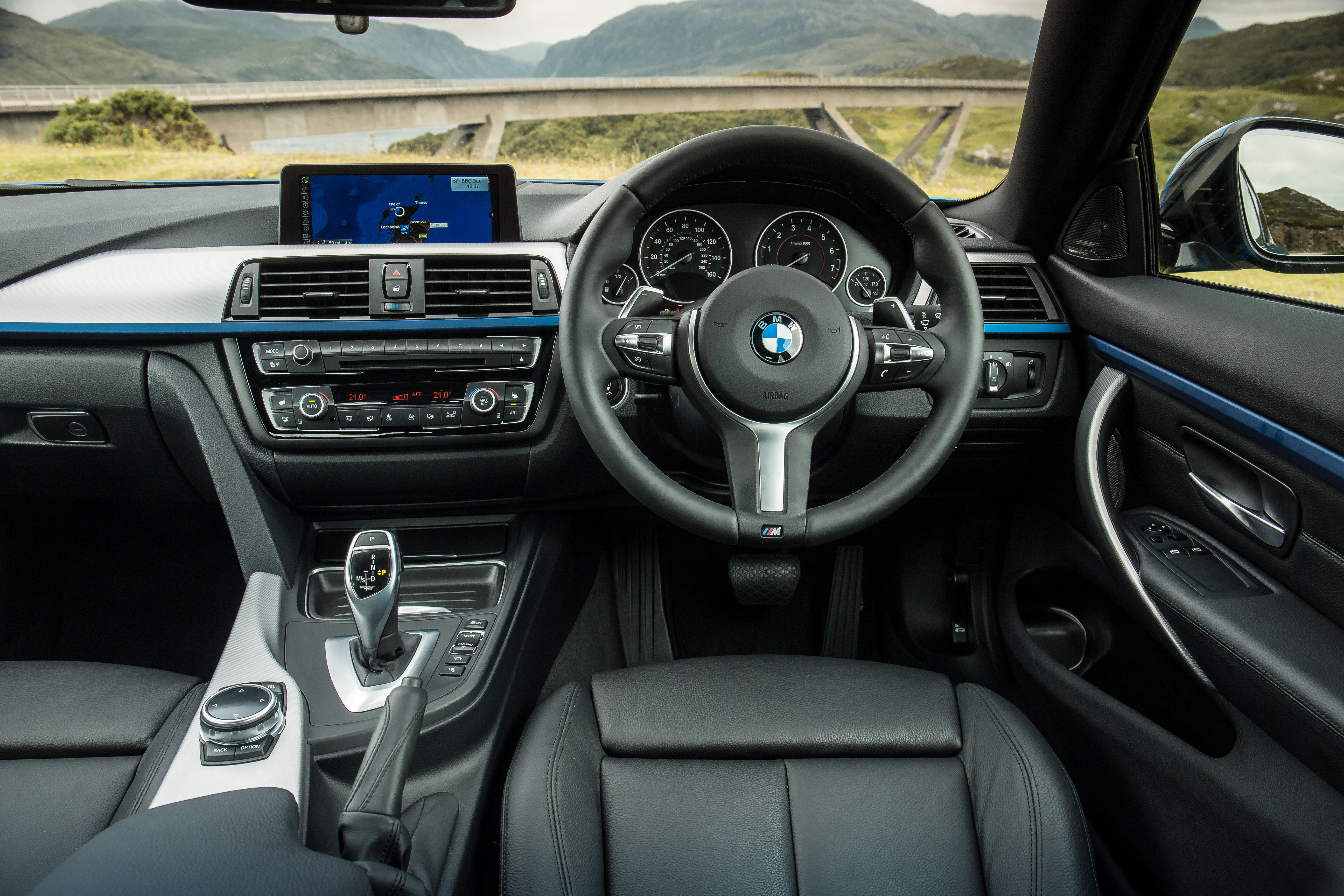 BMW 4 Series 420d M Sport interior