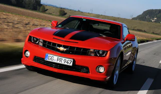 Chevrolet Camaro front tracking