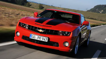 Chevrolet Camaro front tracking