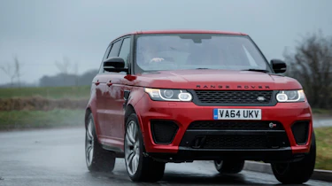 Range Rover Sport SVR - nose