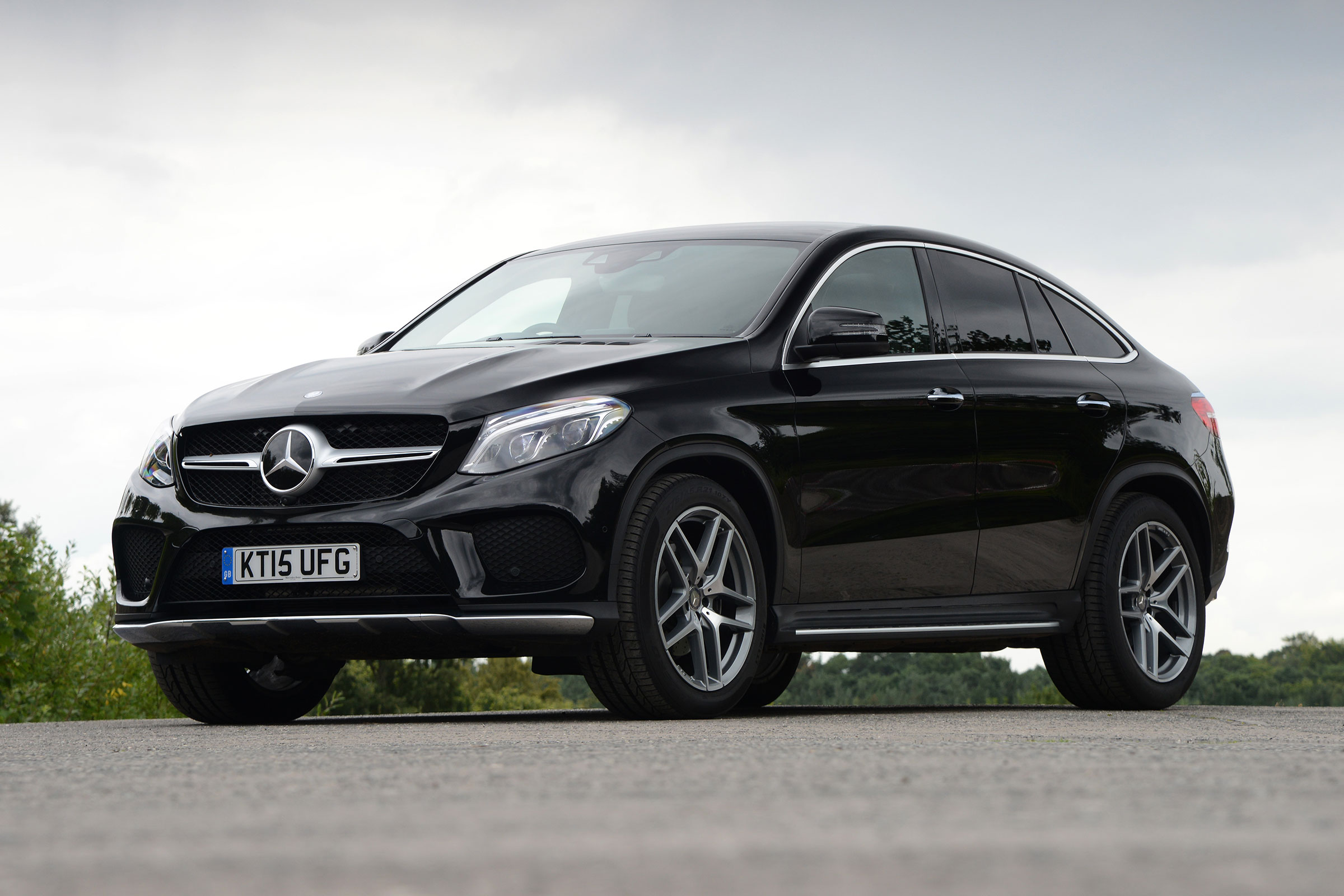 Mercedes GLE Coupe - front static
