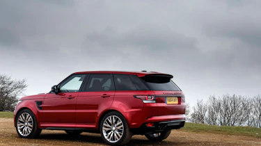Range Rover Sport SVR - rear static
