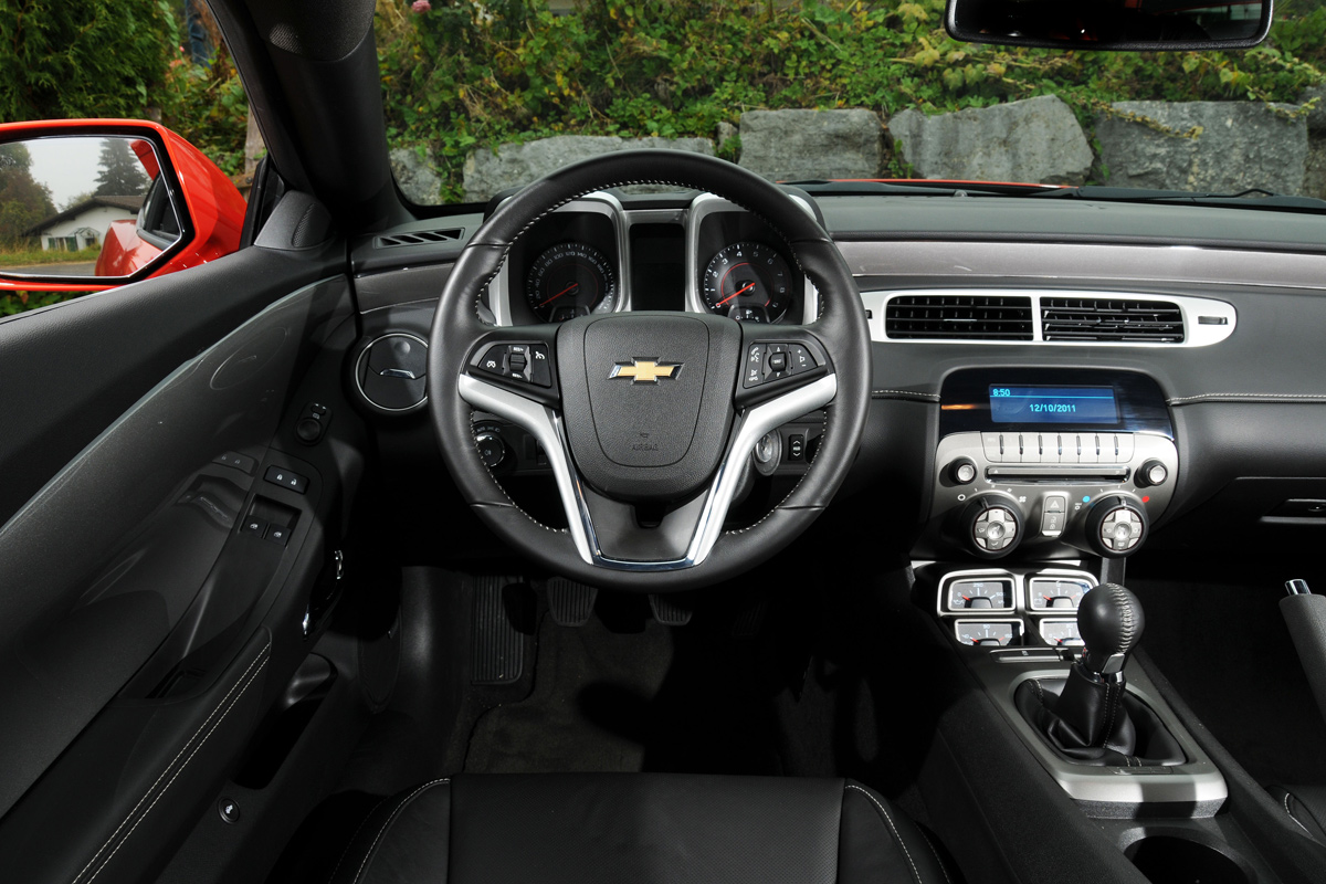 Chevrolet Camaro interior