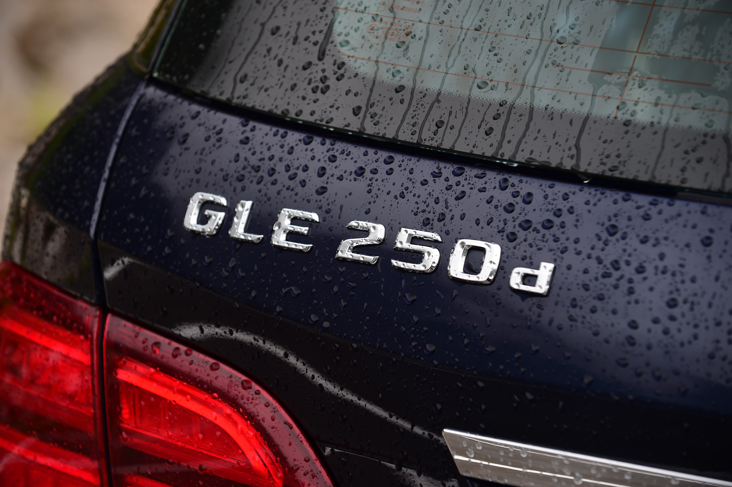 Mercedes GLE 2015 badge