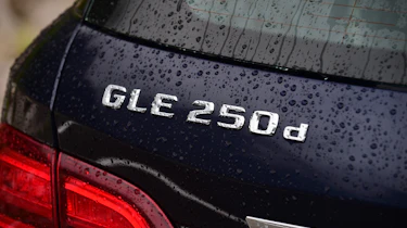 Mercedes GLE 2015 badge