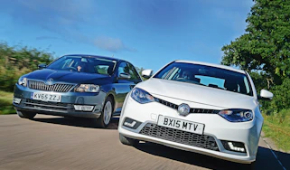 MG6 vs Skoda Rapid