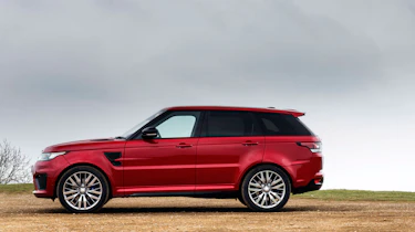 Range Rover Sport SVR - side static