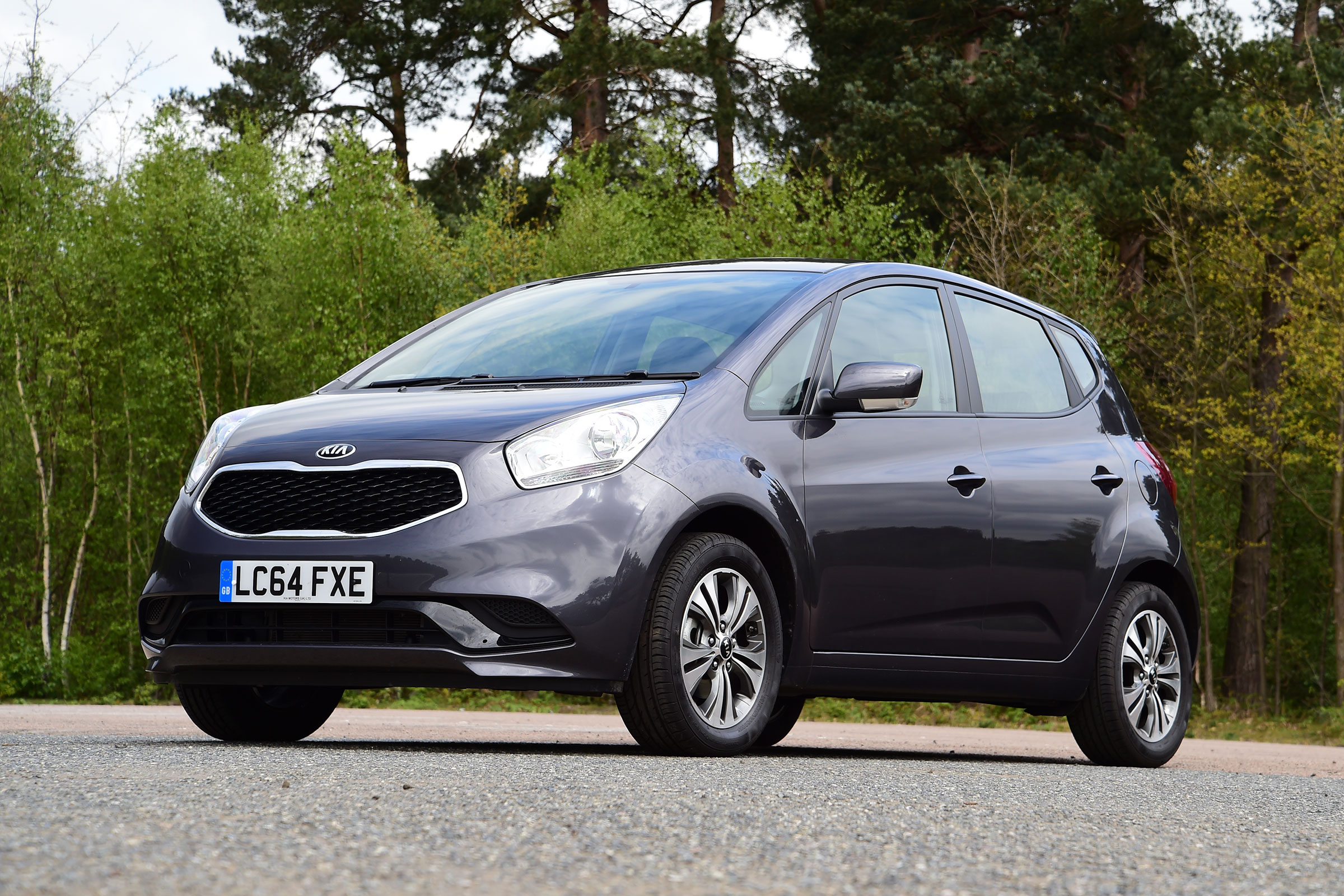 Kia Venga - static