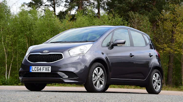Kia Venga - static