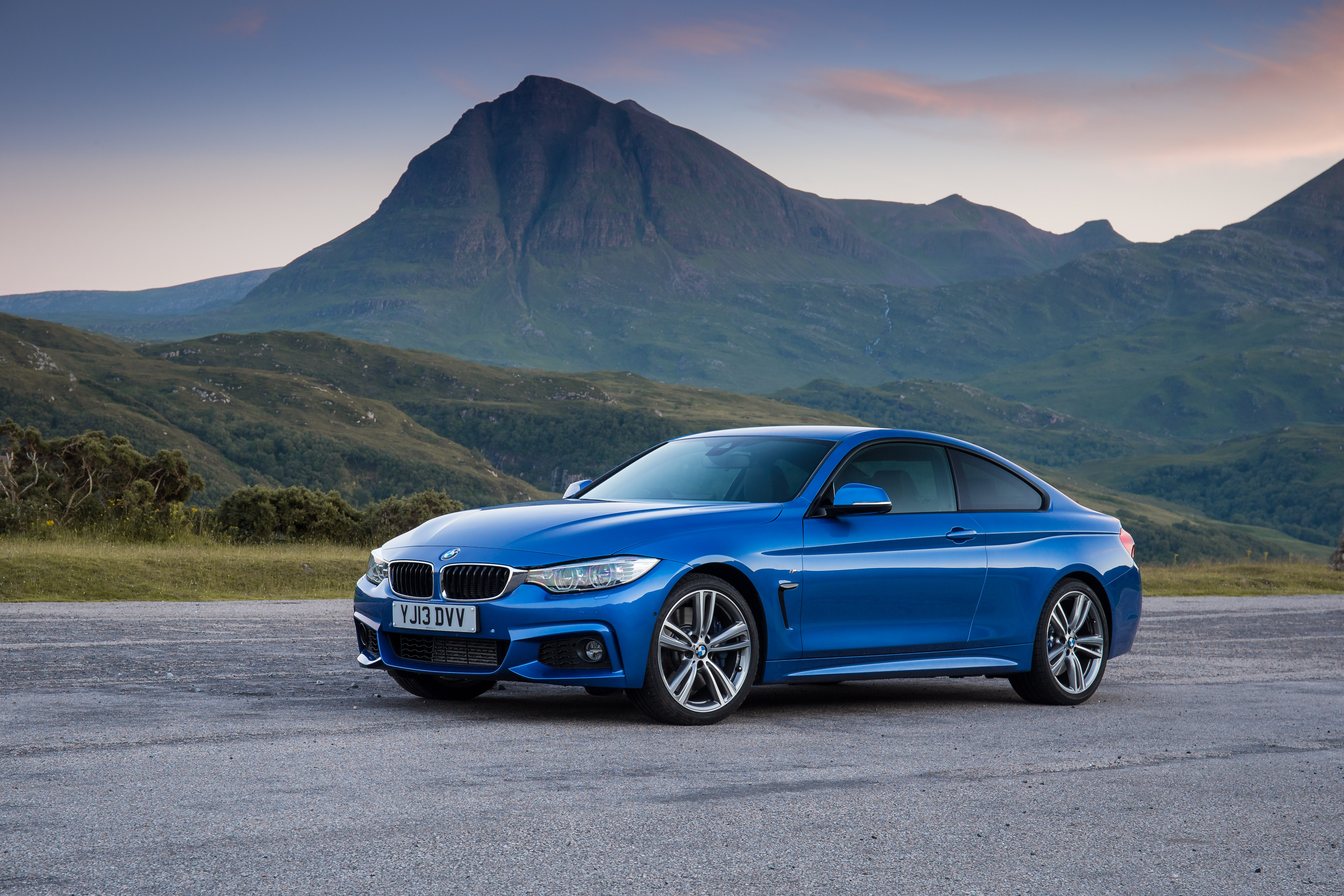 BMW 4 Series 420d M Sport static
